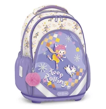 Iskolatáska ARS UNA anatómiai Keep Rolling