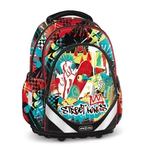 Iskolatáska ARS UNA anatómiai Street Kings