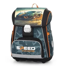 Iskolatáska OXY Premium Car