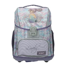 Iskolatáska STREET kompact ABC Mermaid