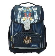 Iskolatáska STREET kompact ABC Robot