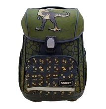 Iskolatáska STREET kompact Dino