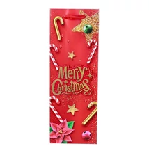 Italtasak CREATIVE 12,8x36x8,2 cm karácsonyi feliratos 3D glitteres zsinórfüles