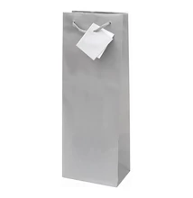 Italtasak CREATIVE Special Simple 13x36x8,5 cm egyszínű ezüst zsinórfüles