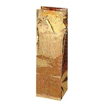 Italtasak CREATIVE Special Hologram 13x36x9 cm egyszínű arany sodort füles