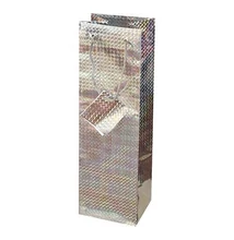 Italtasak CREATIVE Special Hologram 13x36x9 cm egyszínű ezüst sodort füles
