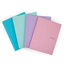 Jegyzetfüzet vonalas PASTELINI A/5 60 lapos spirálos keményfedeles