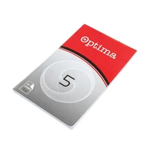 Jegyzettömb kockás OPTIMA 100x170mm 50 lapos