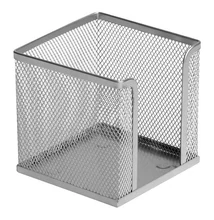 Kockatömbtartó fémhálós ezüst