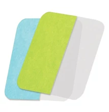 Jelölőcímke DJOIS öntapadós műanyag 12x40 mm vegyes színek 48 darabos