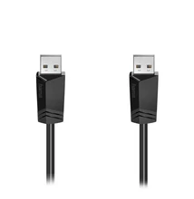 Kábel HAMA USB-A dugó 1,5m fekete