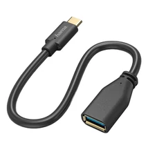 Kábel HAMA USB Type-C/USB 3.0 0,15m