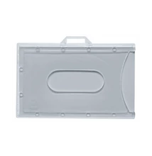 Azonosítókártya tartó Proximity fekvő 85x54mm zárt