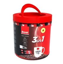 Kávé Instant BRAVOS 3in1 50x18 g