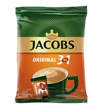 Kávé instant JACOBS 3in1 10x15,2 g