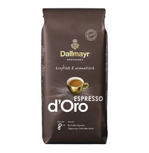 Kávé szemes DALLMAYR Espresso d`Oro 1000 g