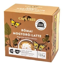Kávékapszula CAFE FREI Dolce Gusto Római mogyoró Latte 9 kapszula/doboz