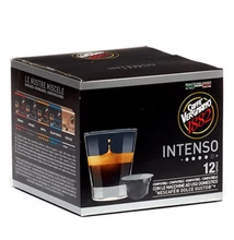 Kávékapszula CAFFÉ VERGNANO Dolce Gusto Intenso 12 kapszula/doboz