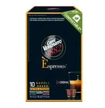 Kávékapszula CAFFÉ VERGNANO Nespresso Napoli 10 kapszula/doboz