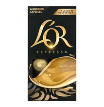 Kávékapszula L`OR Vanille Nespresso kompatibilis 10 kapszula/doboz