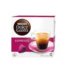 Kávékapszula NESCAFE Dolce Gusto Espresso 16db
