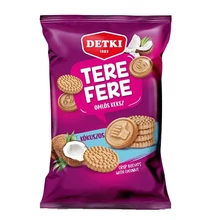Keksz DETKI Tere-Fere kókuszos 180g