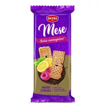 Keksz DETKI mese málnás-citromos étcsokoládés 180 g