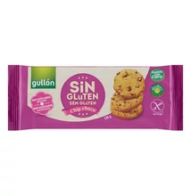 Keksz GULLON Choco Chips gluténmentes és cukormentes 130 g