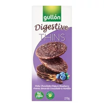 Keksz GULLON Digestive áfonyás 270g