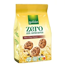 Keksz GULLON Mini Chip Choco Zero 75 g