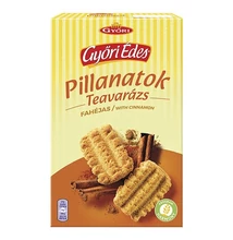 Keksz GYŐRI Édes pillanatok fahéjas 160 g