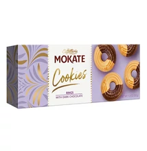 Keksz MOKATE csokoládés karika 150 g