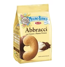 Keksz MULINO BIANCO abbracci krémes kakaós 350 g