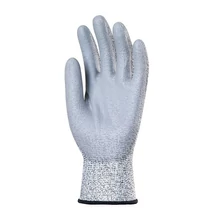 Kesztyű mártott COVERGUARD vágásbiztos HPPE PU tenyér szürke 8-as 2 darab/pár