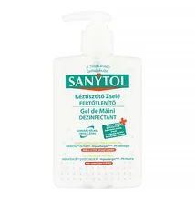 Kézfertőtlenítő gél SANYTOL pumpás 250 ml