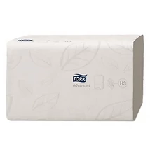 Kéztörlő hajtogatott TORK Soft Singlefold  Advanced  H3 "Z" 2 rétegű