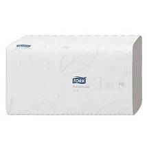 Kéztörlő hajtogatott TORK Xpress Soft Multifold Advanced H2 180 lapos fehér 2 rétegű