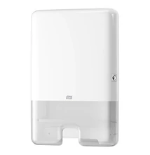 Kéztörlő adagoló Interfold hajtogatás TORK Xpress Multifold Image Design H2 rendszer fehér