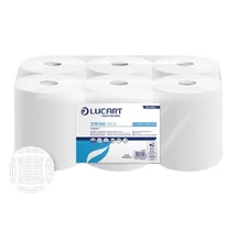 Kéztörlő tekercses LUCART Strong 14cm 2 rétegű fehér 59 m 255 lap 861093