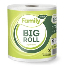 Kéztörlő tekercses háztartási TENTO Big roll 60m 1 tekercses  2 rétegű
