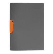 Klipmappa DURABLE Duraswing A/4 30 lapig narancssárga