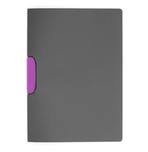 Klipmappa DURABLE Duraswing A/4 30 lapig rózsaszín