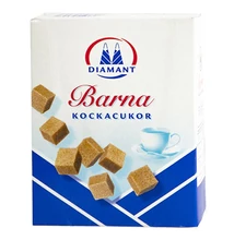 Kockacukor barna DIAMANT 0,5 kg