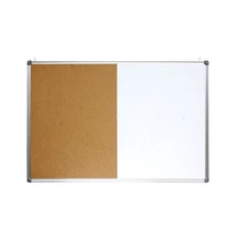 Kombitábla OPTIMA parafa mágneses aluminium keret 60x90 cm