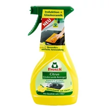 Konyhai tisztítószer FROSCH kerámai főzőlaphoz citrom környezetbarát 300 ml