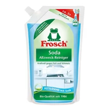 Konyhai tisztítószer utántöltő FROSCH szódás 950ml