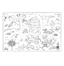 Könyökalátét OXY PP 58x38 cm Pirate