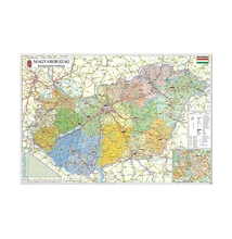 Könyökalátét STIEFEL Magyarosrzág közig - Mo.autótérkép