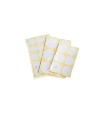 Körcimke 25mm 6 címke/lap 10 lapos