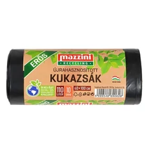 Szemeteszsák MAZZINI 110L újrahasznosított erős 10 darabos